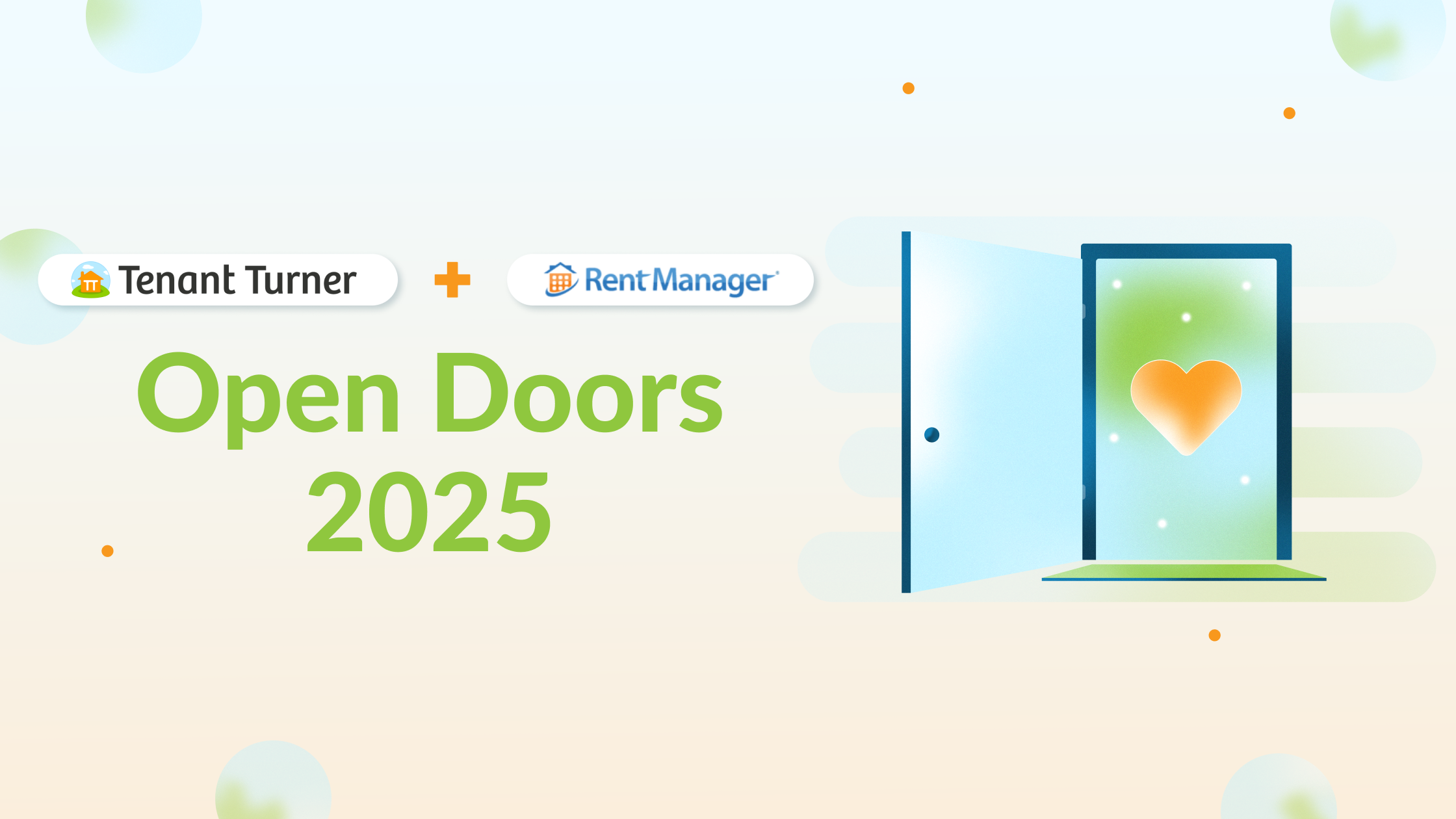 Tenant Turner and Rent Manager Open Doors 2025 