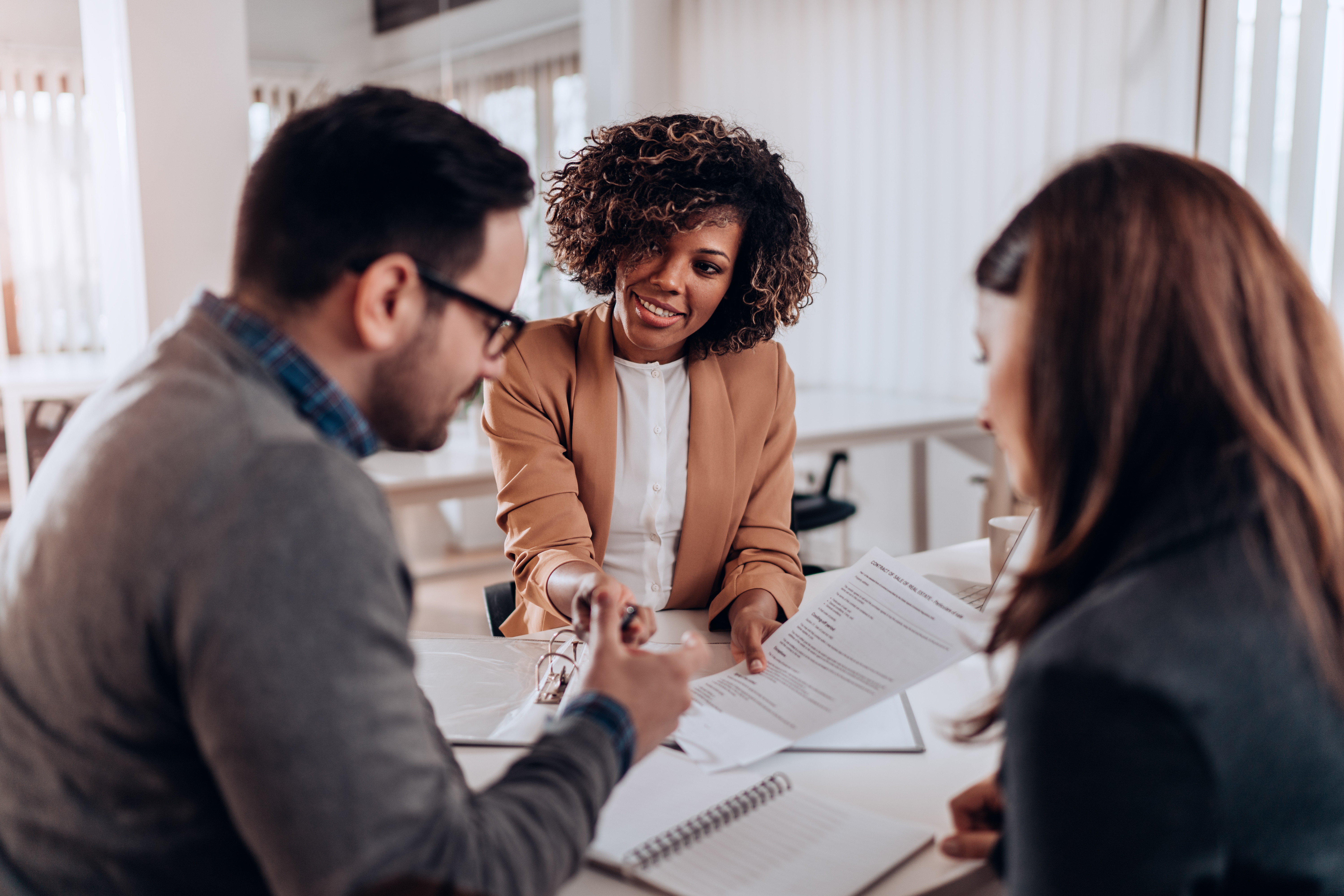 Three property managers discuss property management documents